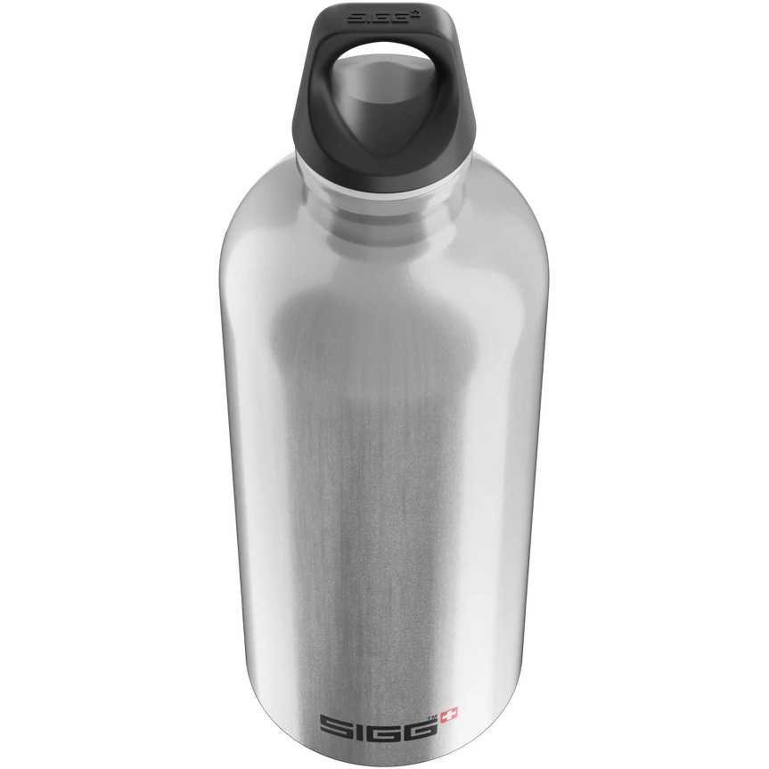 Gourde Aluminium - Traveller - Certifiée Neutre En Co2 - Convient Aux Boissons Gazeuses