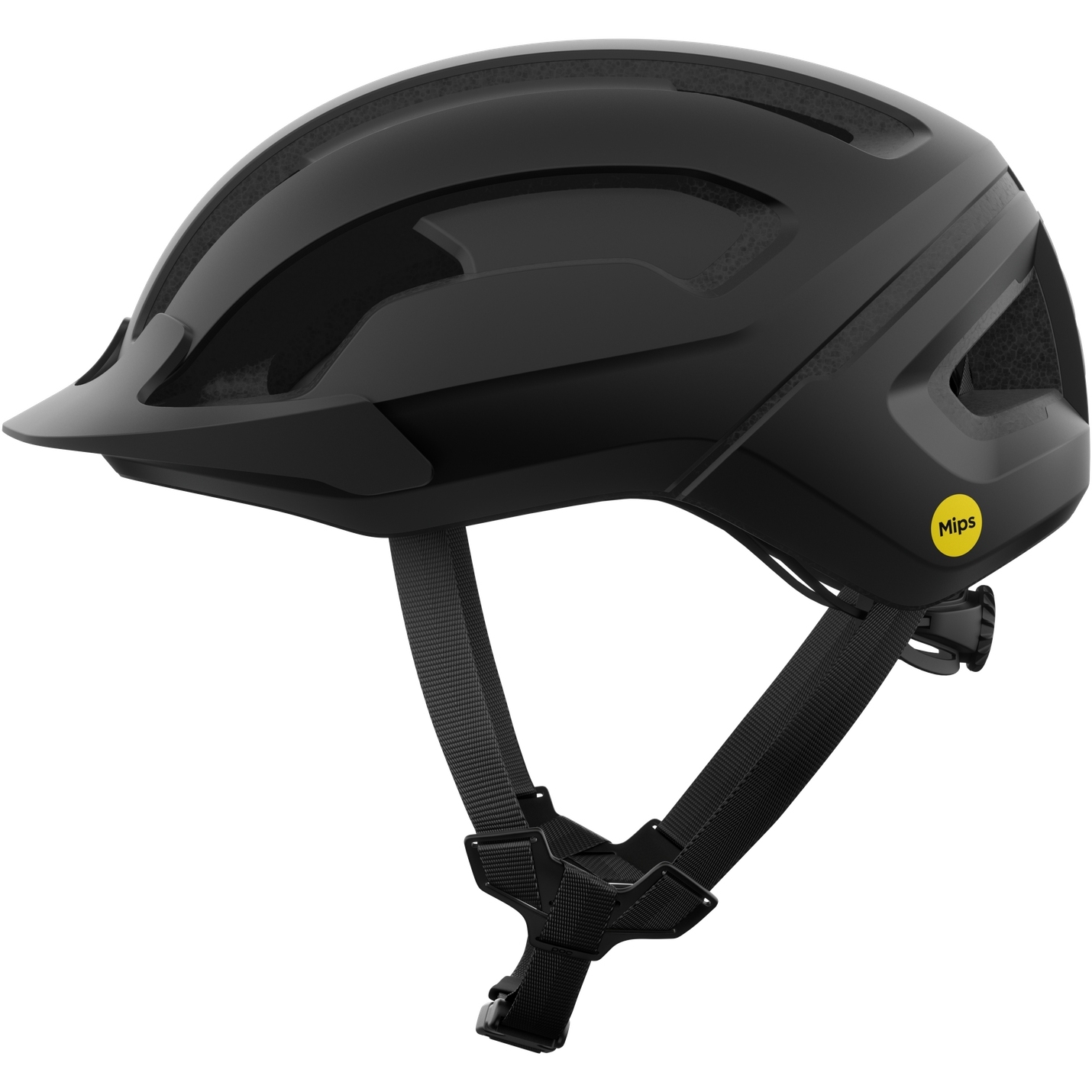 Produktbild von POC Omne Air Resistance MIPS Helm - 1037 Uranium Black Matt