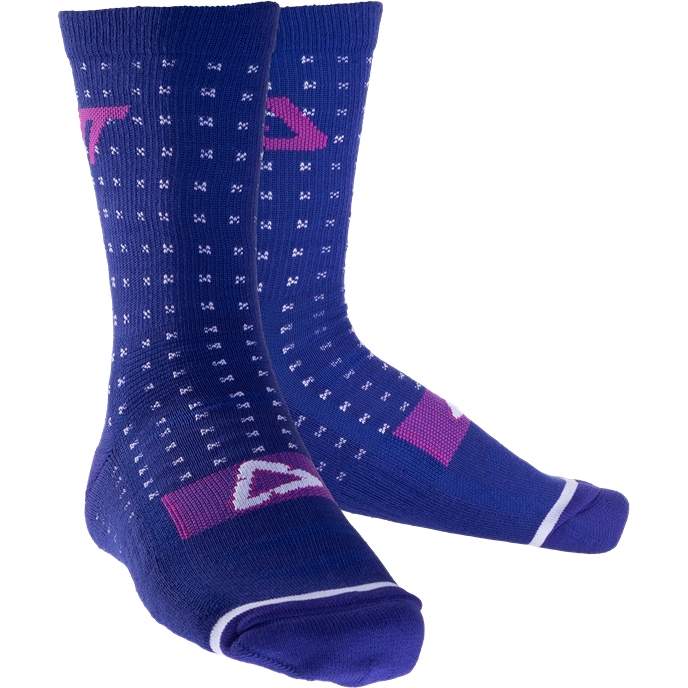 Picture of Leatt MTB Socks - ultra blue