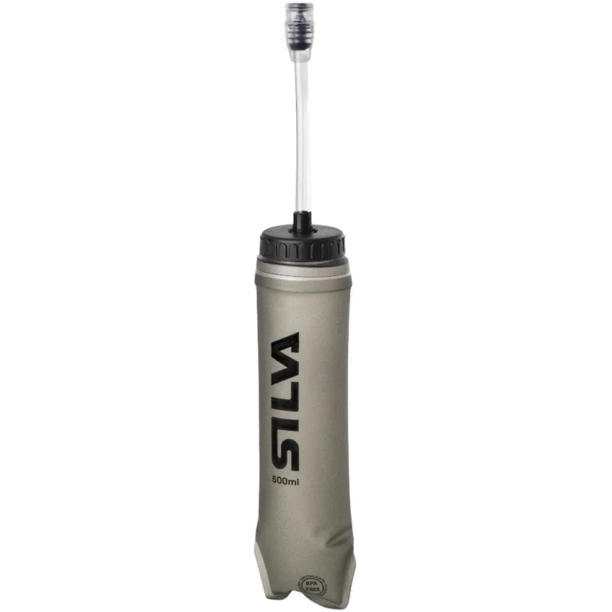 Produktbild von Silva Soft Flask Straw Faltflasche - 500 ml