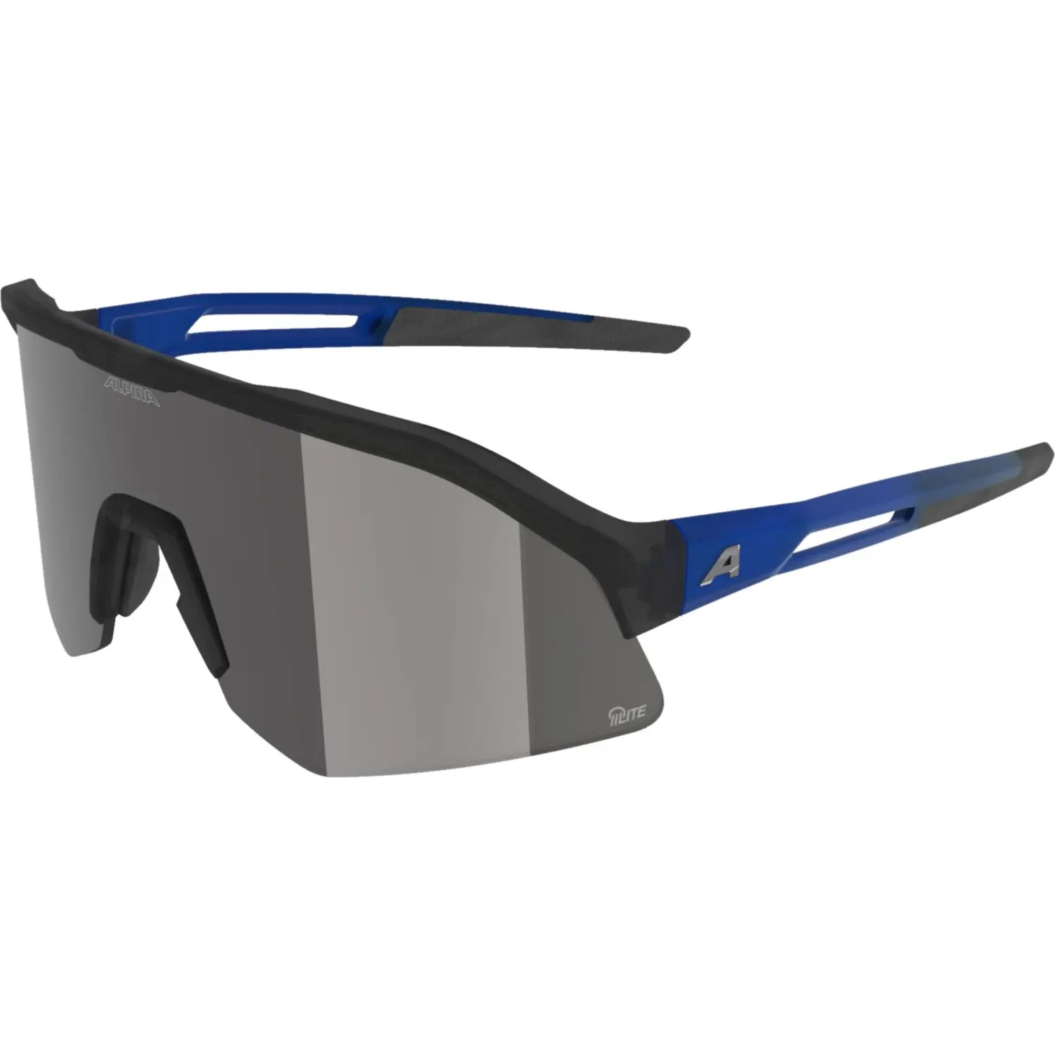 Alpina Sonic HR Q-Lite Glasses - midnight-grey-blue translucent