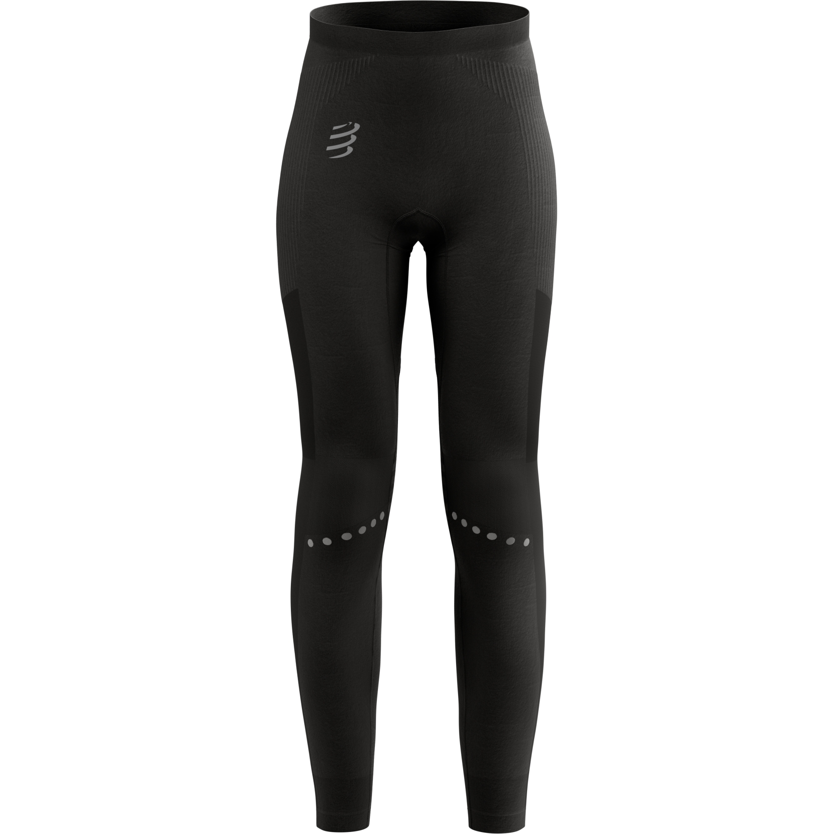Productfoto van Compressport Winter Running Legging Dames - zwart