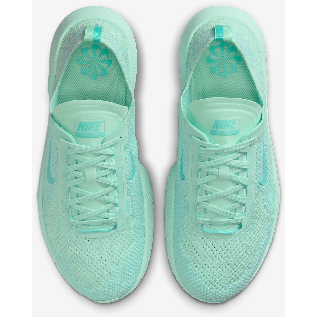womens mint green nike trainers