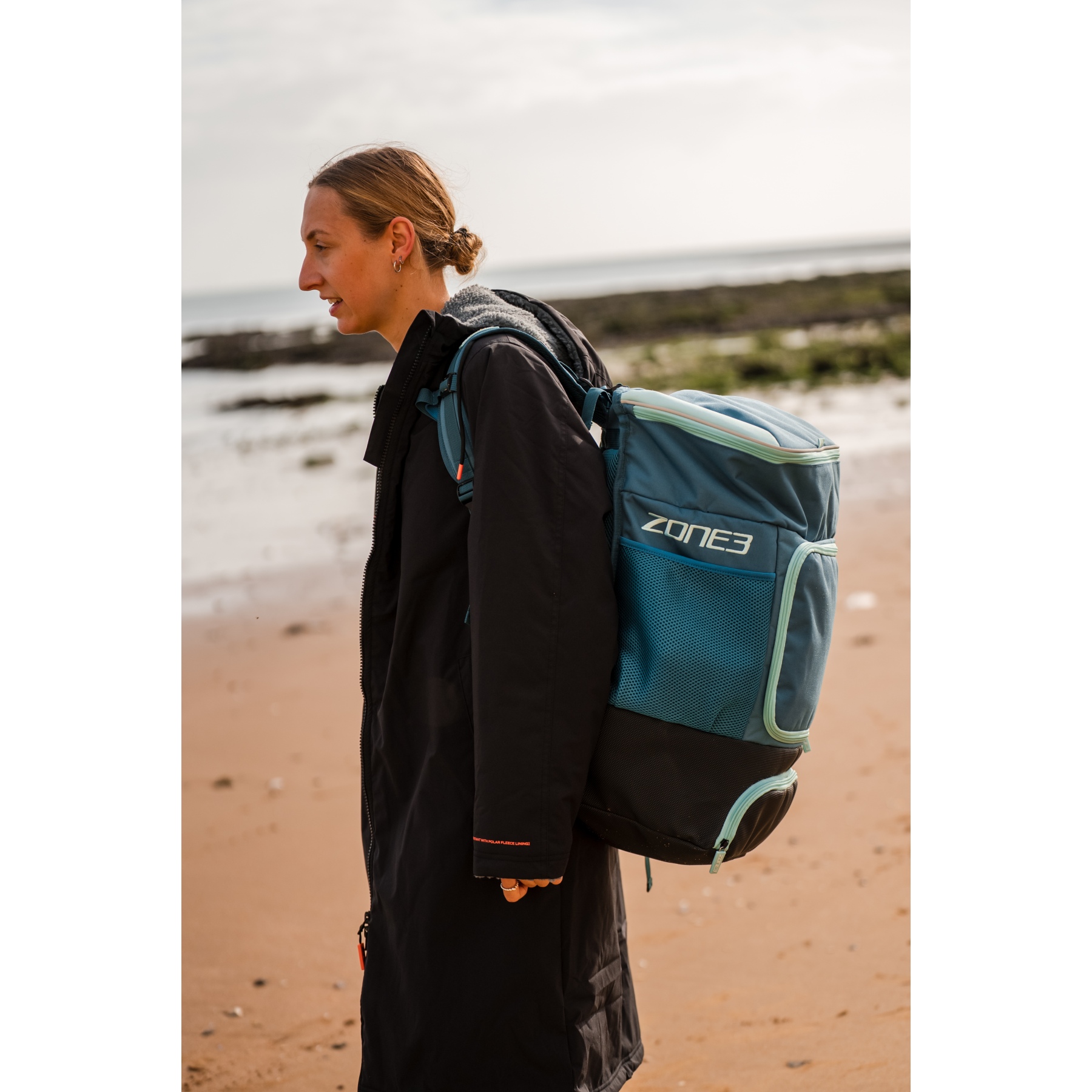 Zone3 Transition Backpack 40L - teal/sky | BIKE24