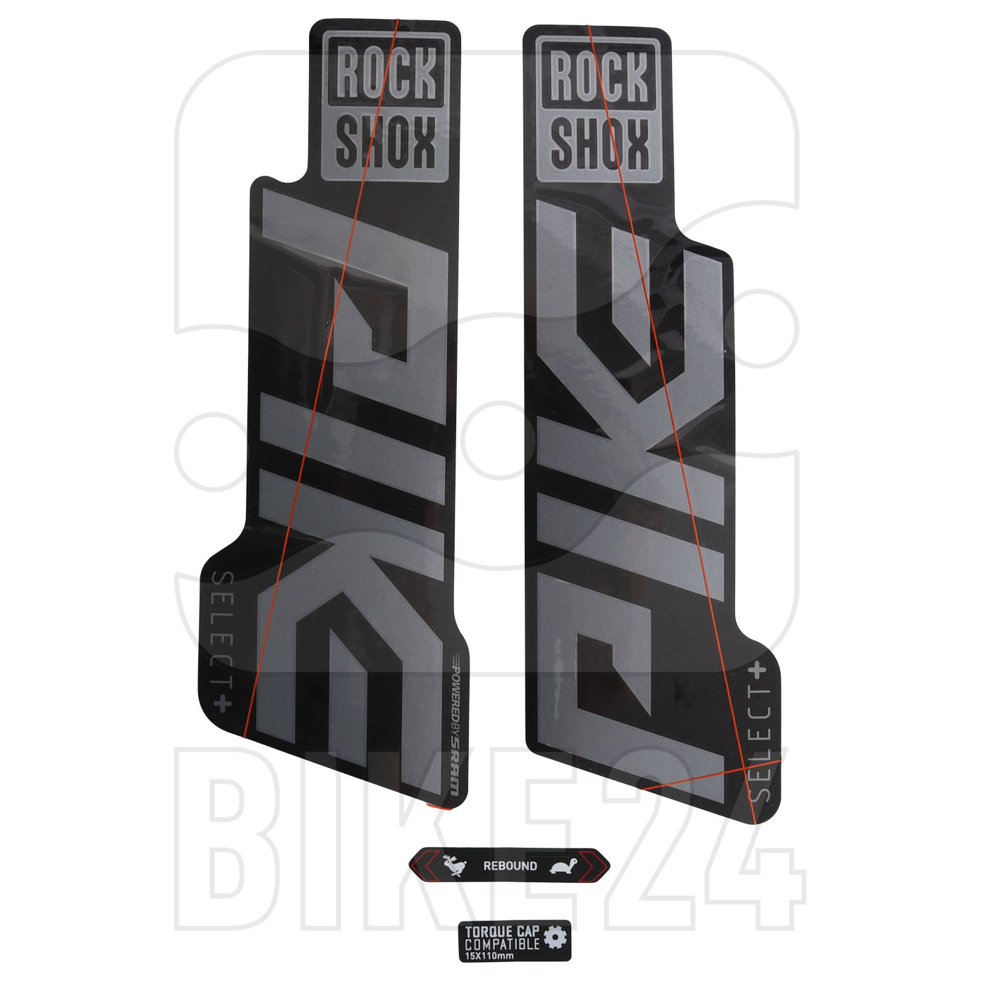 Rockshox pike hot sale decal kit