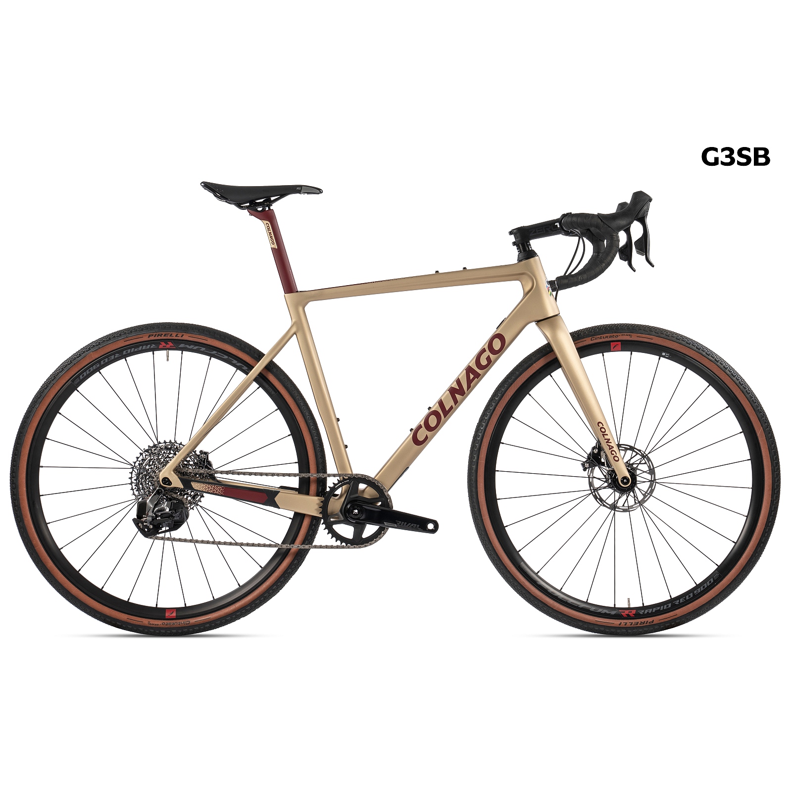 Productfoto van Colnago G3-X DISC - Rival AXS - Carbon Gravel Bike - G3SB