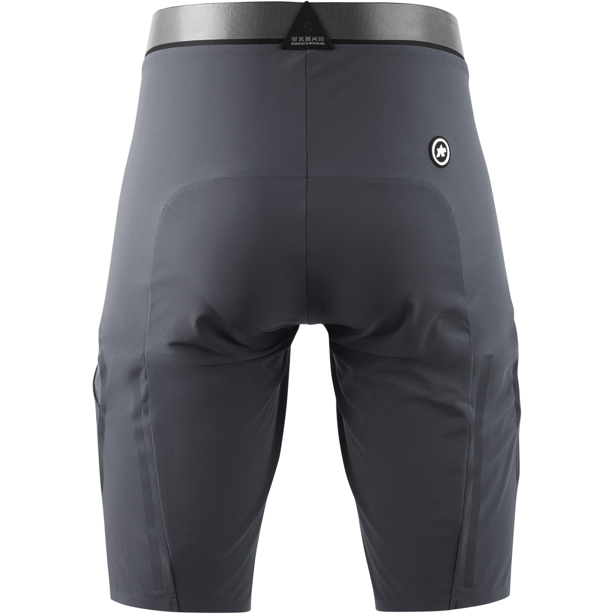 Assos TRAIL TACTICA T3 Cargo Shorts Men - torpedo grey | BIKE24