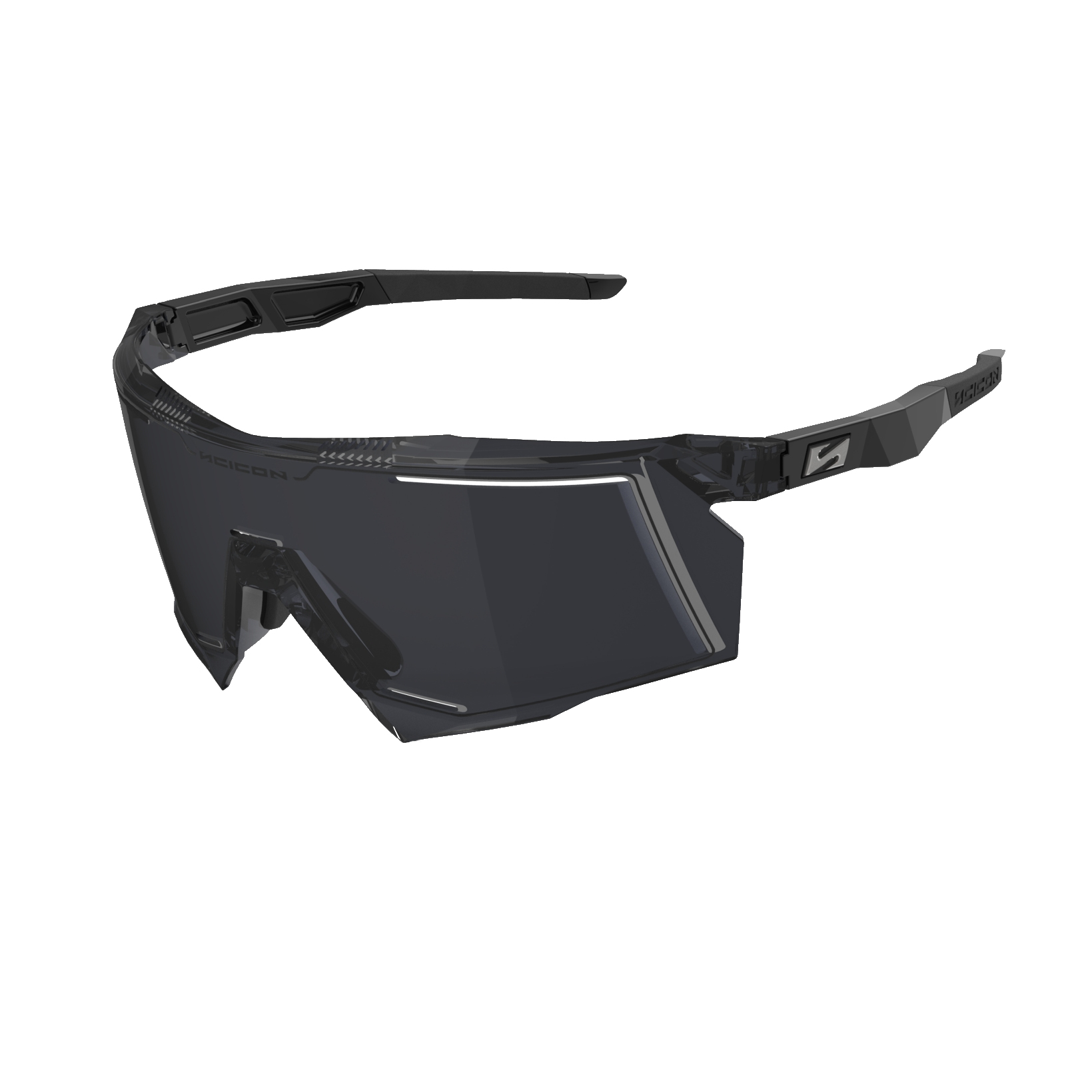Monoblock Frame Fietsbril AI Design Scicon Aeroscope Crystal Multibril ...