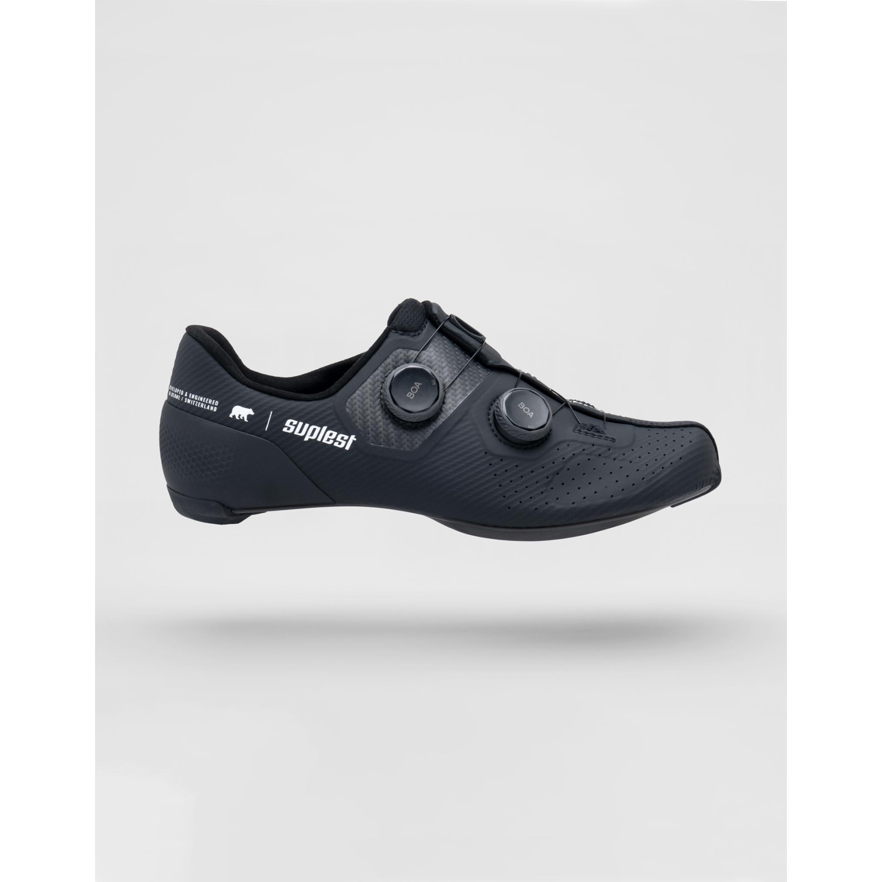 Suplest Road Pro Road Shoes - black 01.090 | BIKE24