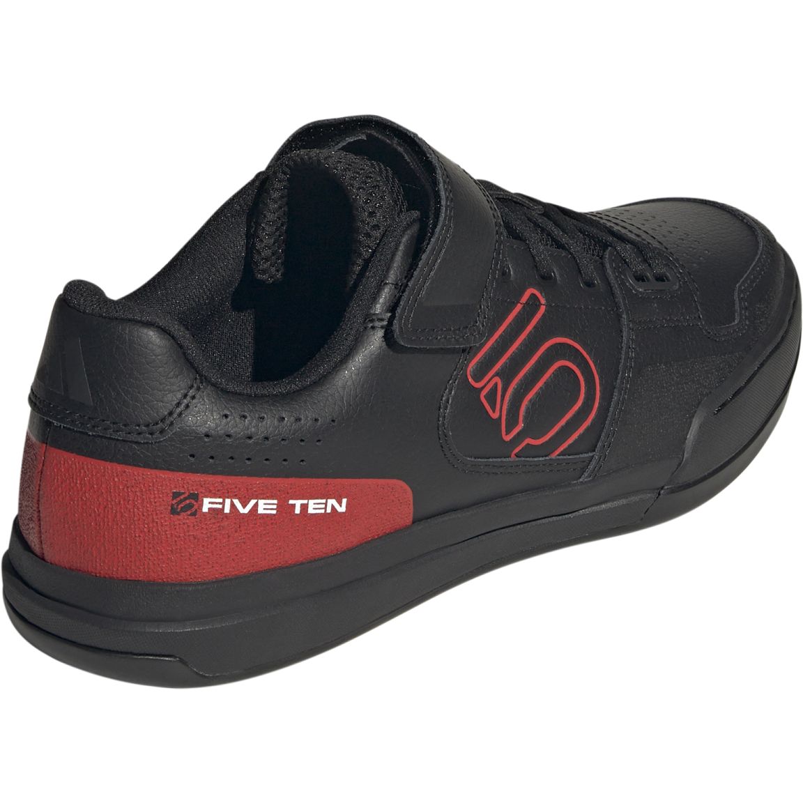 Five Ten Hellcat Mountain Bike Shoes Men - Core Black / Red  display picture 3