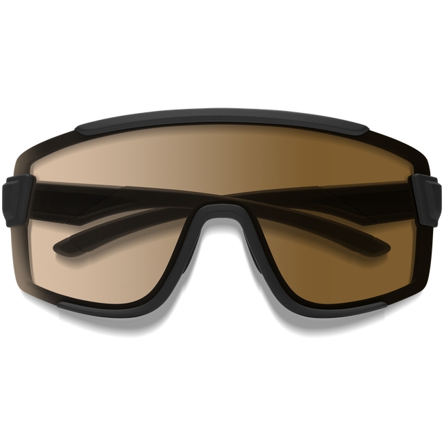 Smith Wildcat Bril - Matte Black - ChromaPop Photochromic Brown +