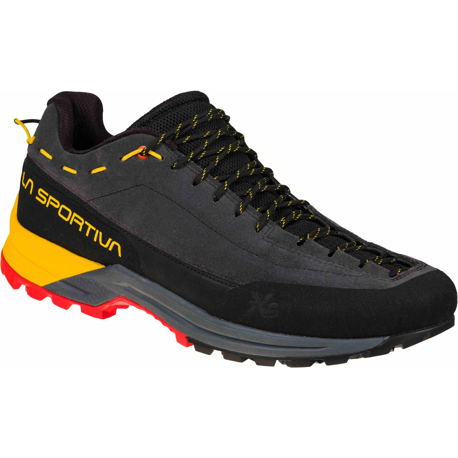 Picture of La Sportiva TX Guide Leather Approach Shoes - Carbon/Yellow