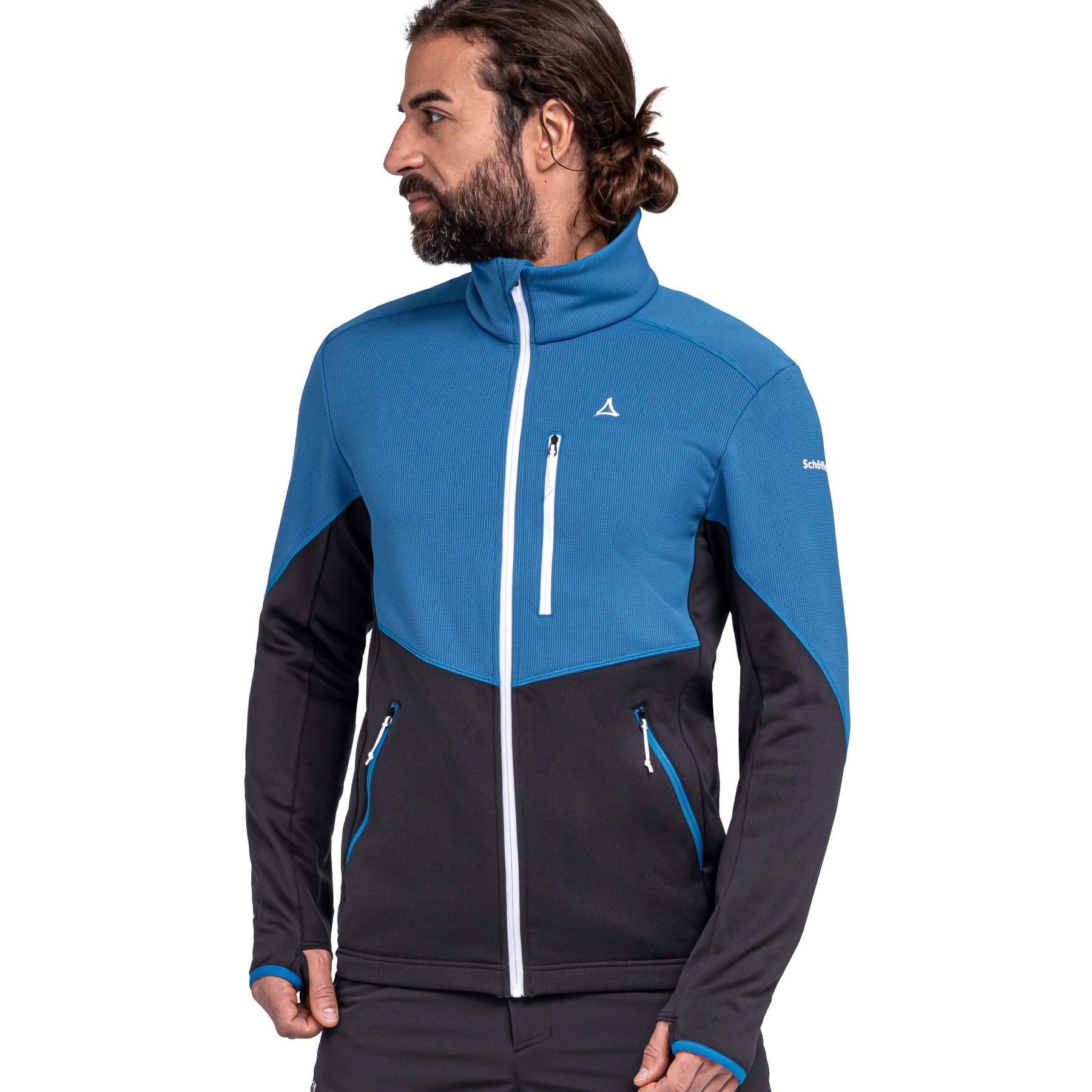Immagine prodotto da Schöffel Giacca in Pile Uomo - Lodron - directoire blue 0832