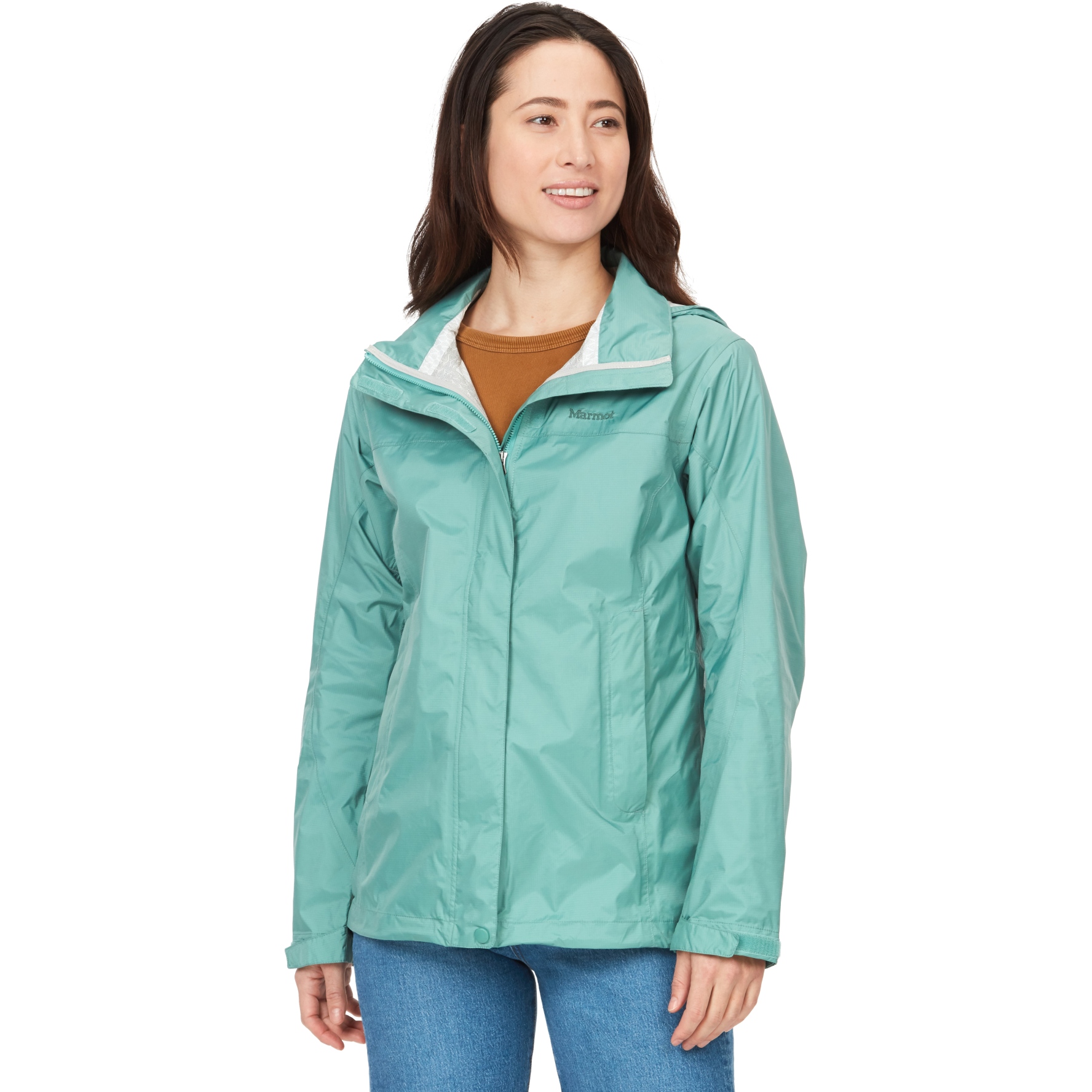 Picture of Marmot PreCip Eco Jacket Women - blue agave