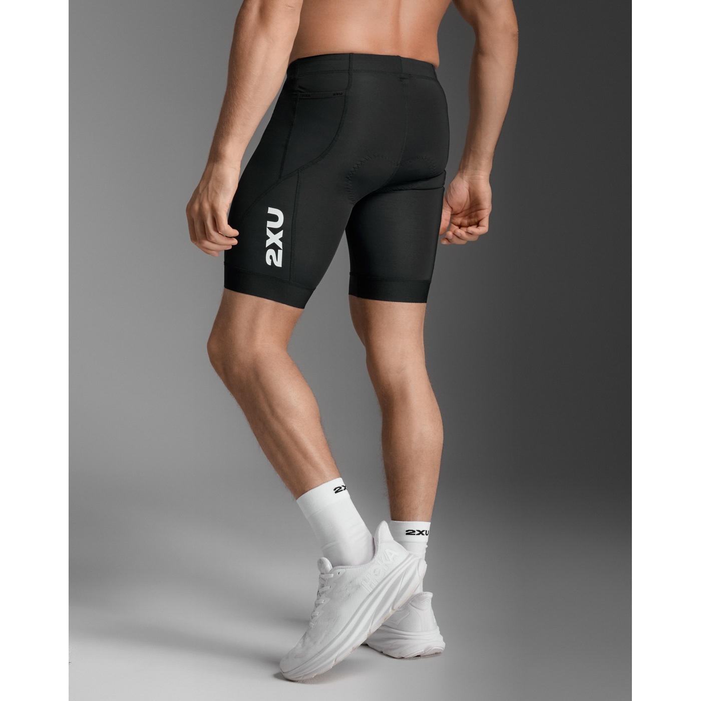 か*。様 2XU Core Tri 8inch Shorts（Sサイズ） 2XU Core Triathlon 8