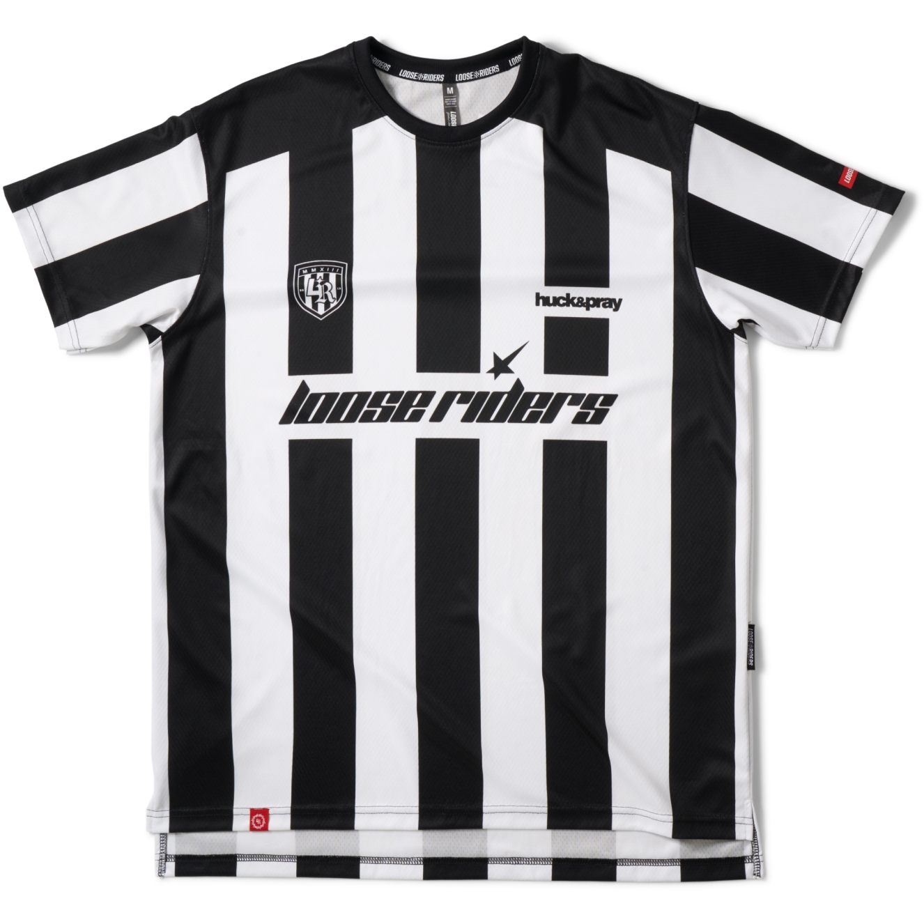 Picture of Loose Riders Derby Short Sleeve Jersey Men - Derby White
