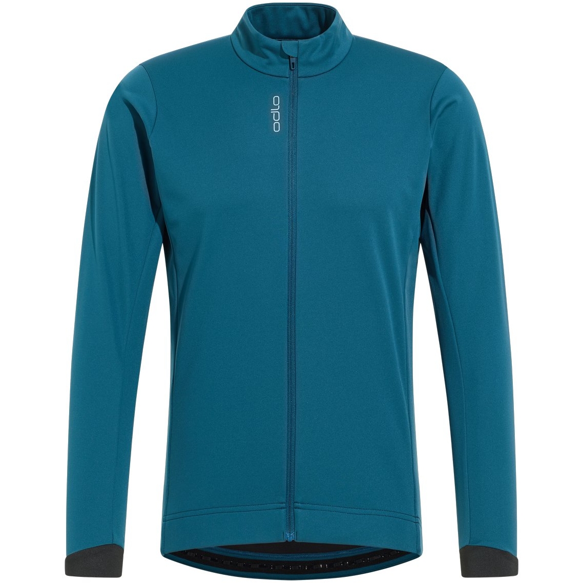 Picture of Odlo Zeroweight Warm Cycling Jacket Men - deep dive