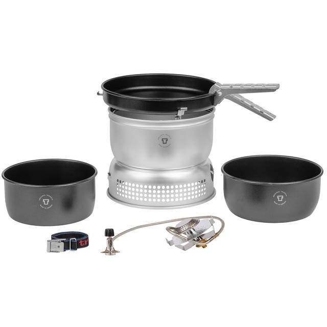 Picture of Trangia Storm Cooker 25-5 UL/GB with gas burner