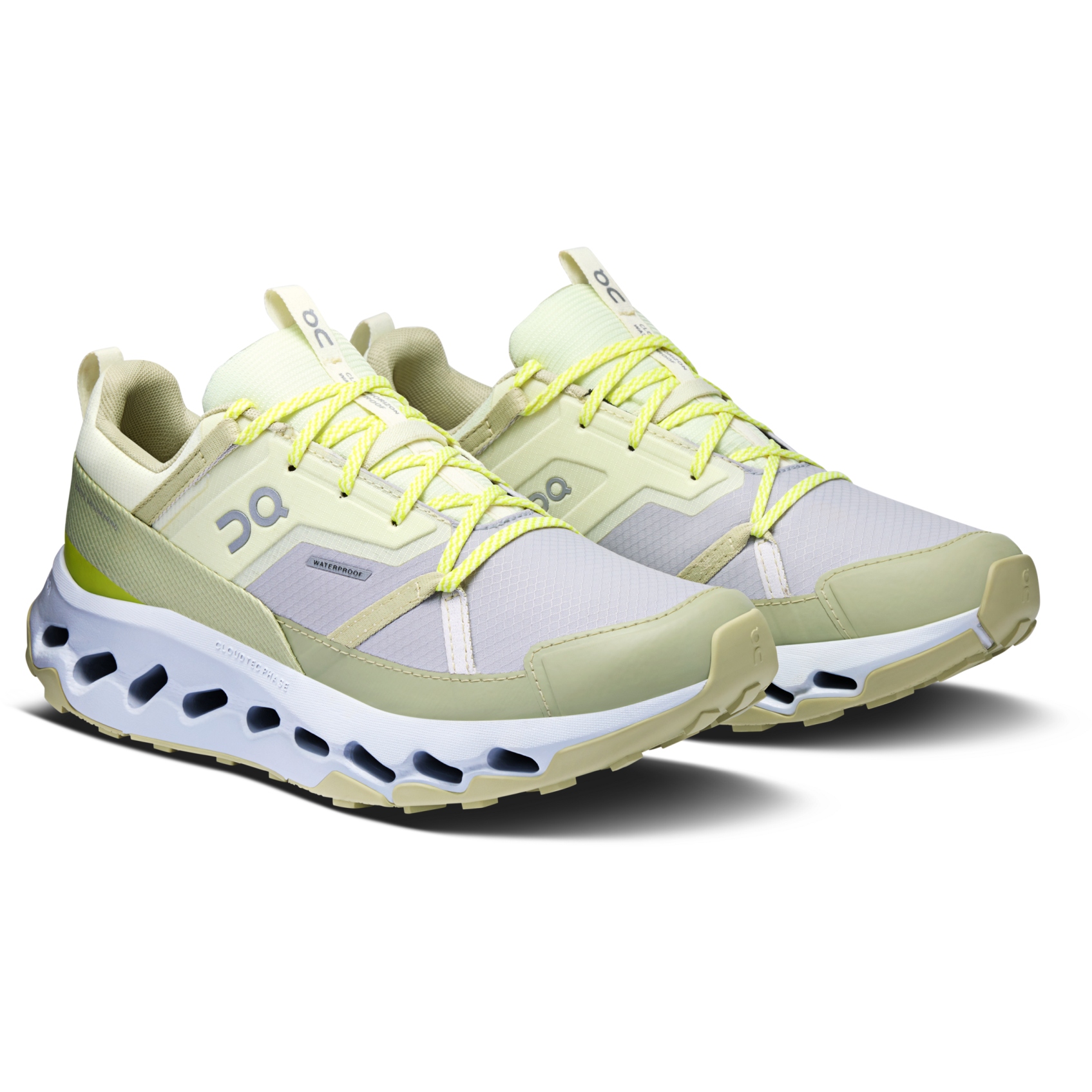 Produktbild von On Cloudhorizon Waterproof Wanderschuhe Damen - Glacier | Caper