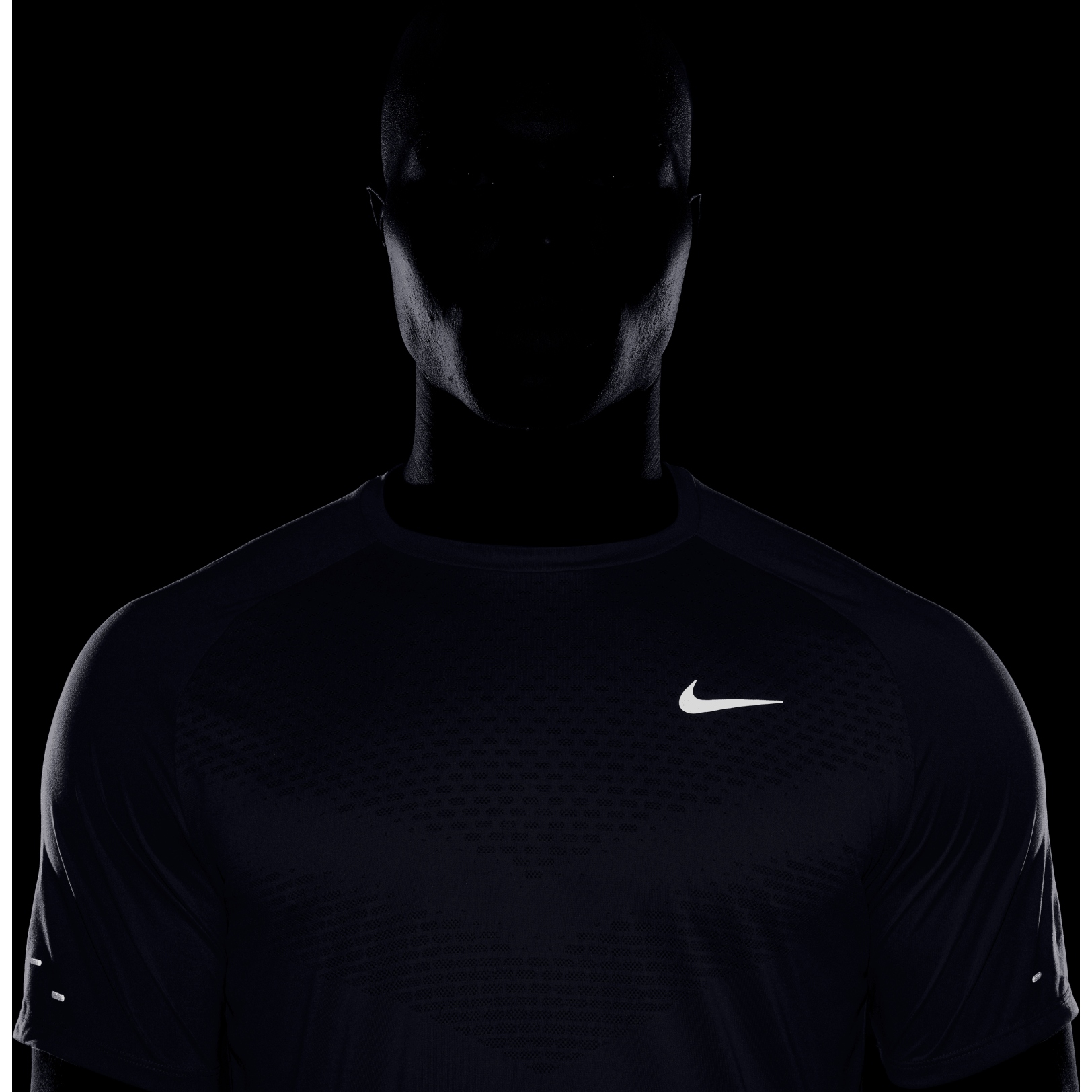 Nike Dri-FIT ADV Stride Short Sleeve Top Men - diffused blue