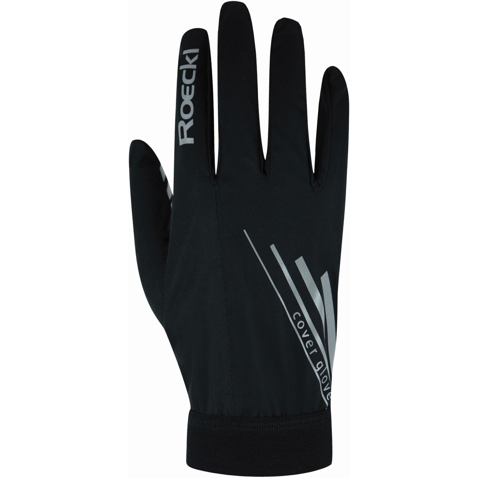 Picture of Roeckl Sports Monte Cover Cycling Gloves - black 0999