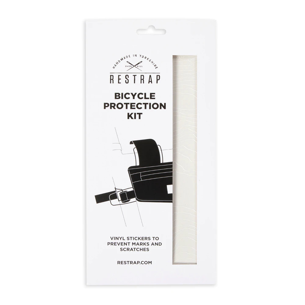 Produktbild von Restrap Bicycle Protection Kit Rahmenschutzfolie - weiß