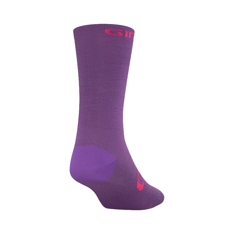 Giro Seasonal Merino Wool Cycling Socks - urchin