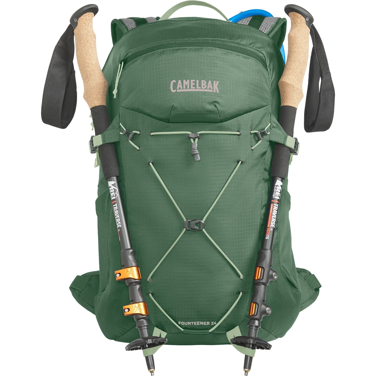 Sac à Dos Hydratation CamelBak Sequoia 22L Vert Occasion - Sans Vessie - Pour Randonnée
