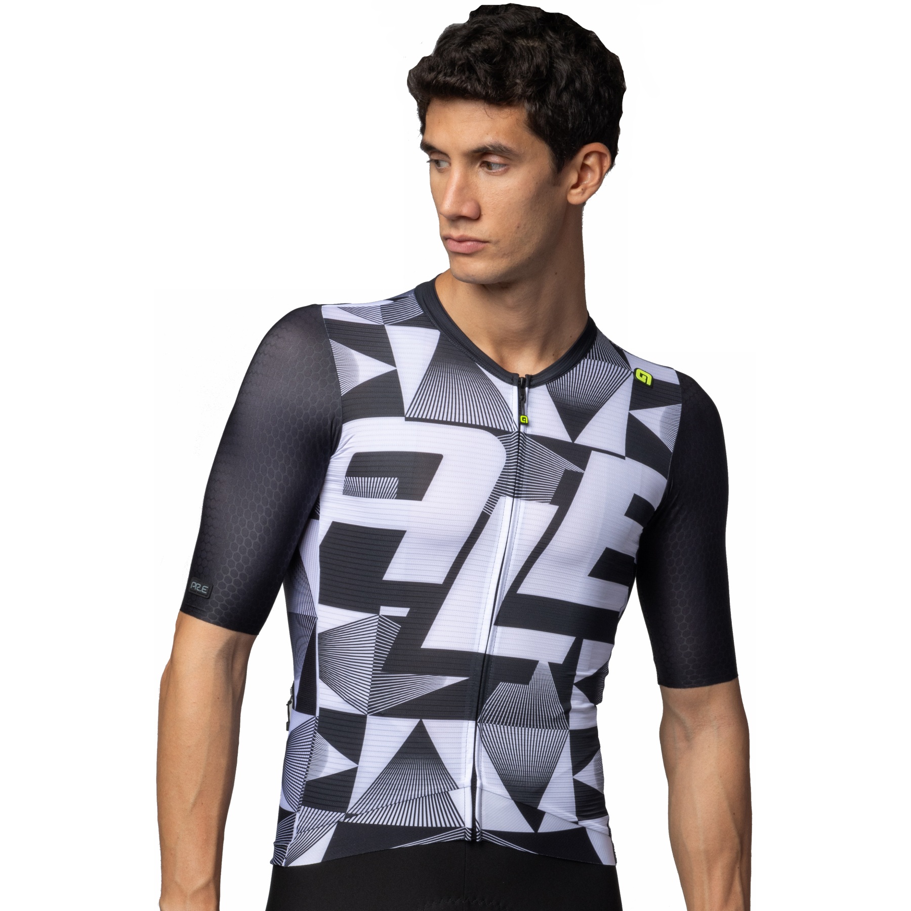 Bild von Alé PR-E Multiverso Kurzarm-Trikot Herren - schwarz