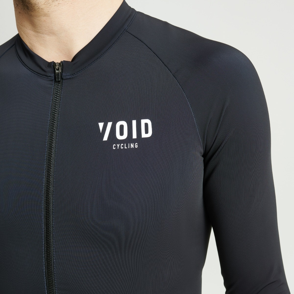 VOID Cycling Pure 2.0 Long Sleeve Cycling Jersey Men Black BIKE24