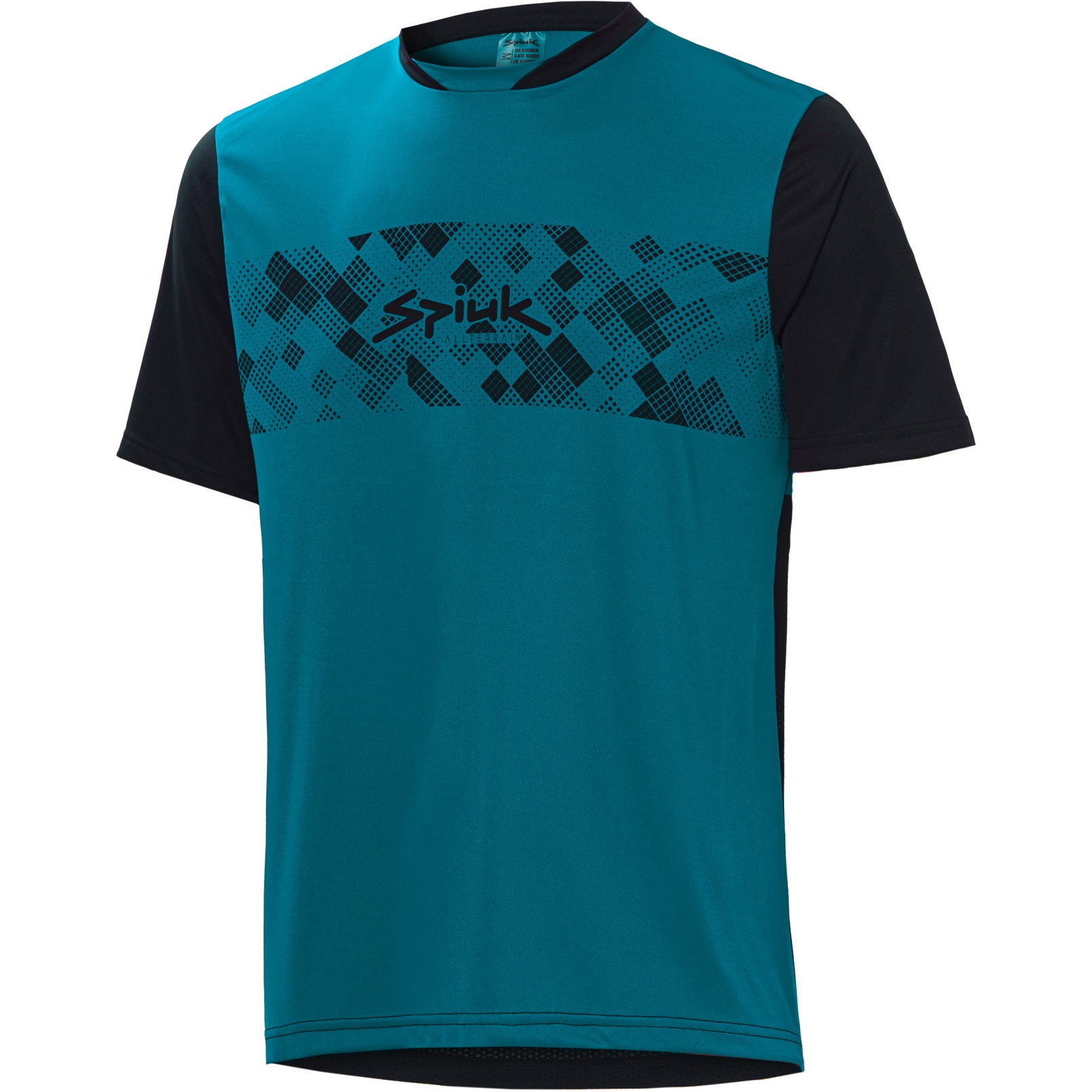 Picture of Spiuk ALL TERRAIN T-Shirt - blue