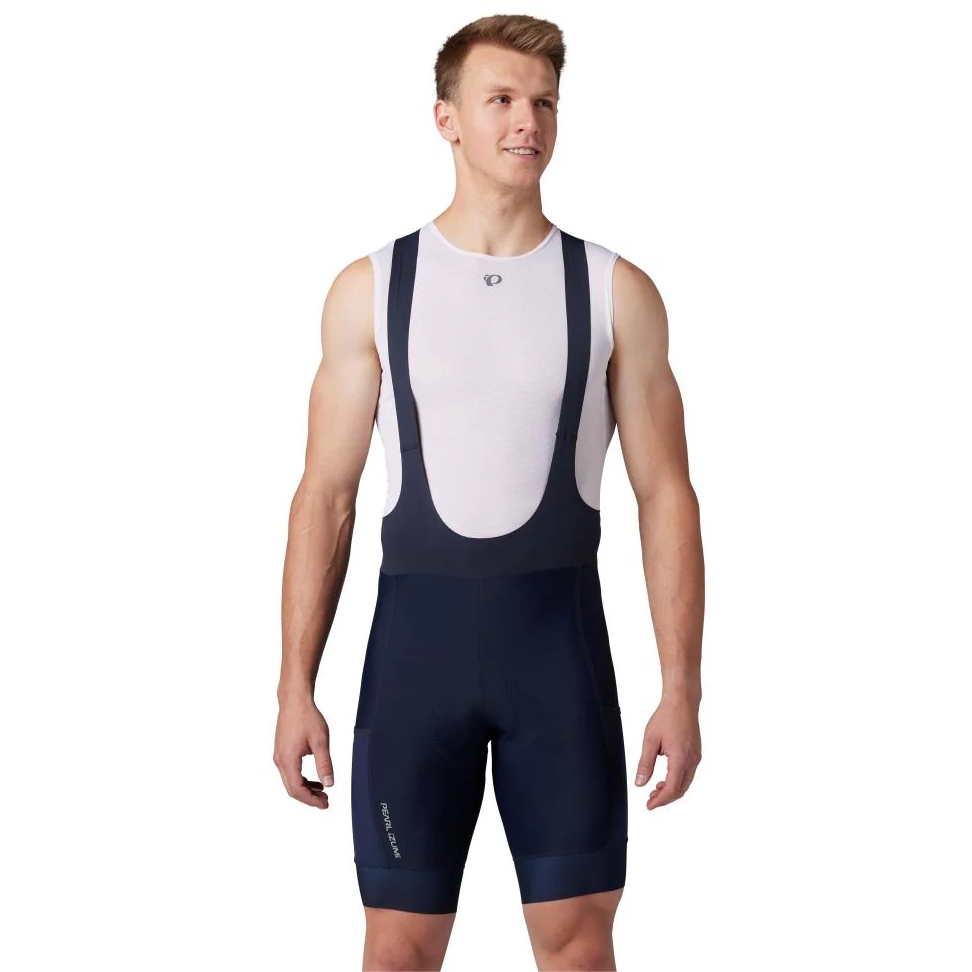 Мужские шорты-полукомбинезон PEARL iZUMi Expedition 11112502 - темно-синий - AD6