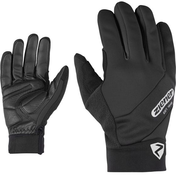 Picture of Ziener Darry Touch Bike Gloves - black