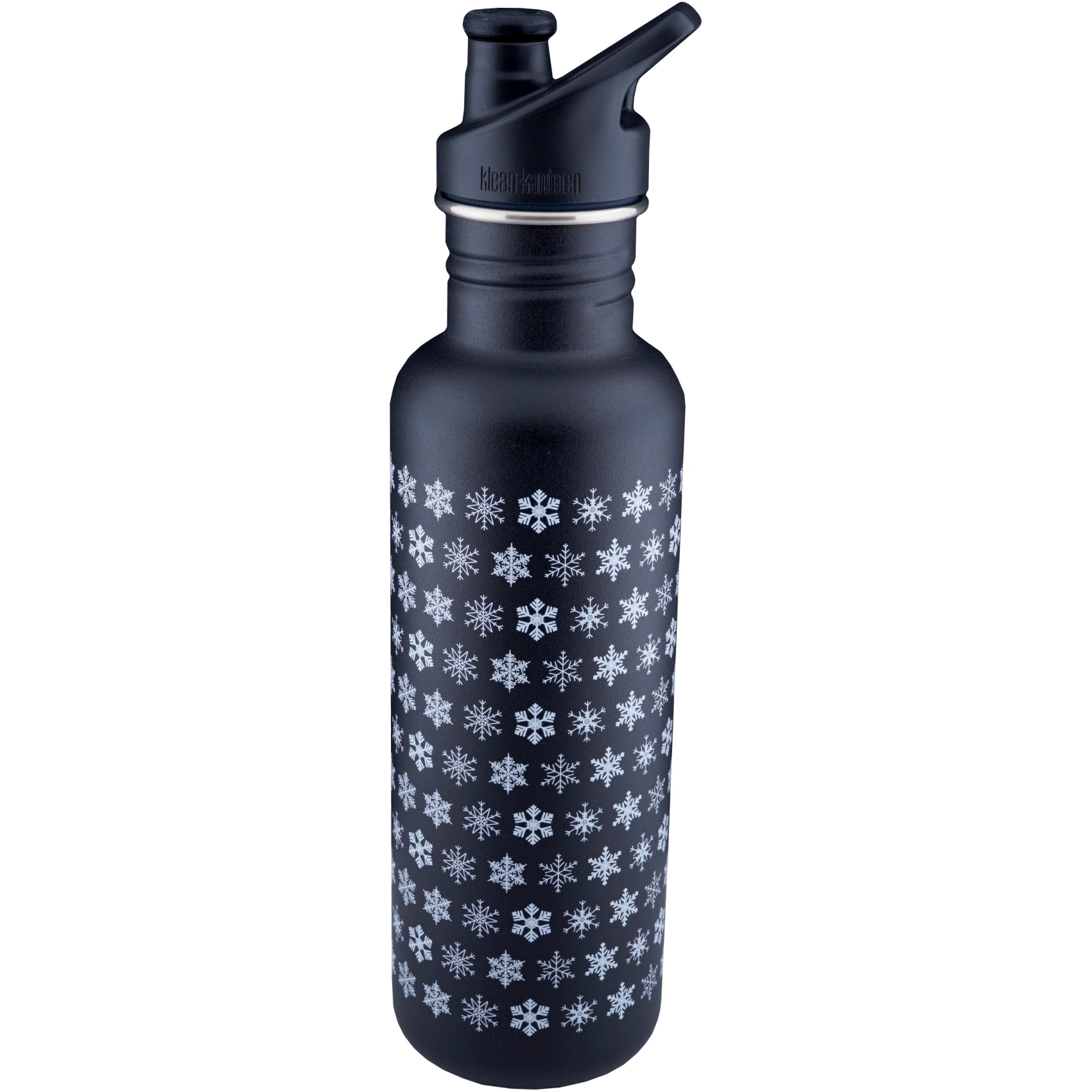 Produktbild von Klean Kanteen Classic Trinkflasche mit Sport Cap - 800 ml - Black Crystals