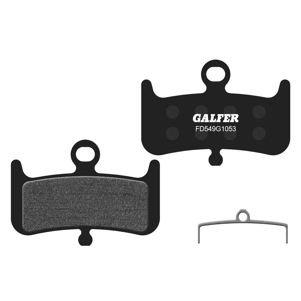 Productfoto van Galfer Standard G1053 Disc Brake Pads - FD549 | Hayes Dominion A4