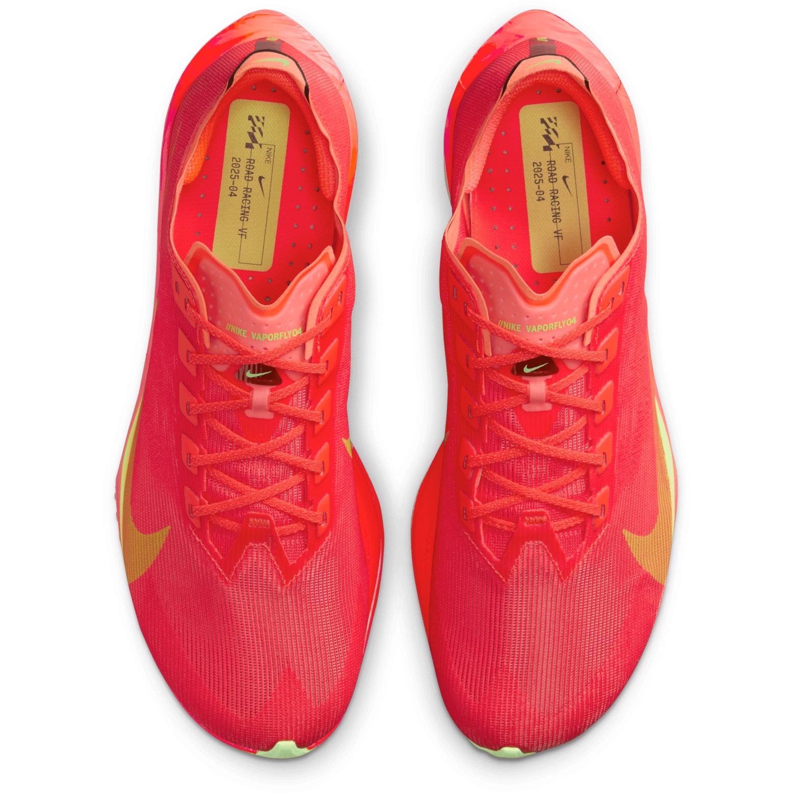 Nike Vaporfly 4 Running Shoes Men - bright crimson/mint foam