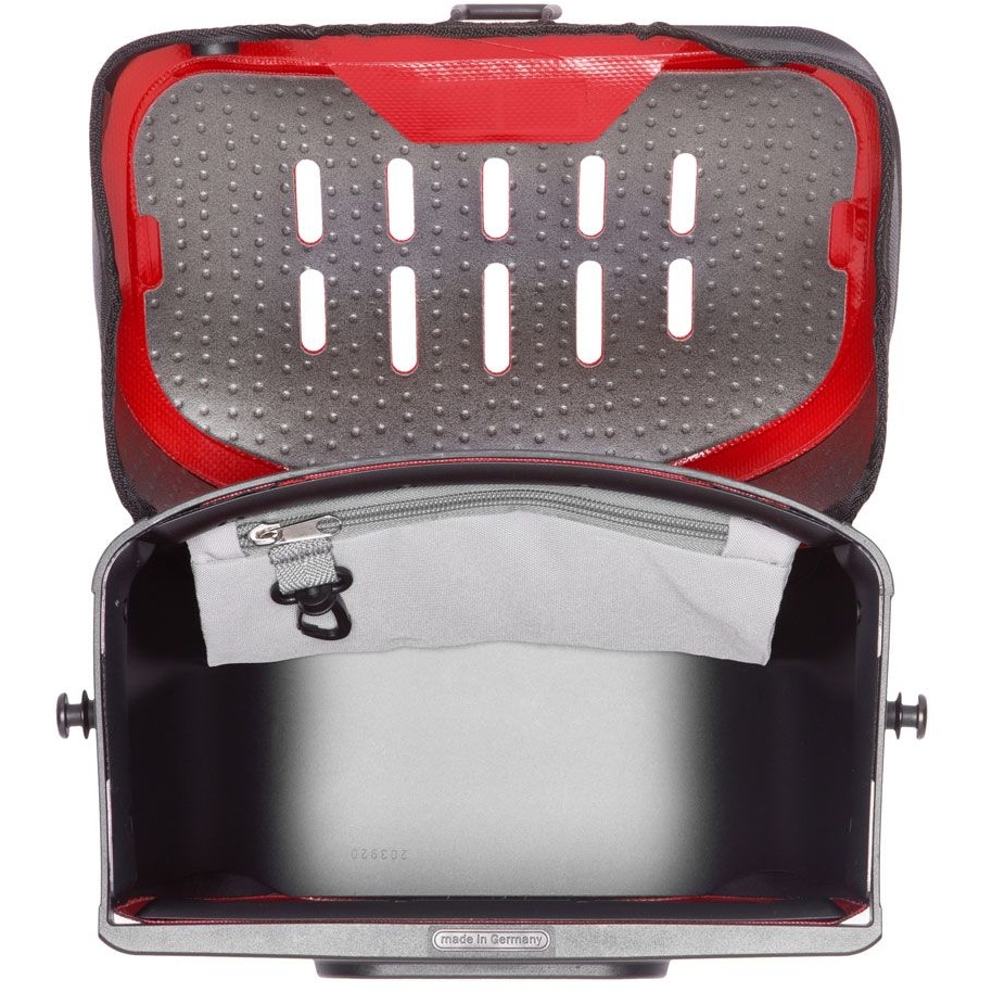 ORTLIEB Ultimate Six Classic 5L Handlebar Bag - red-black | BIKE24