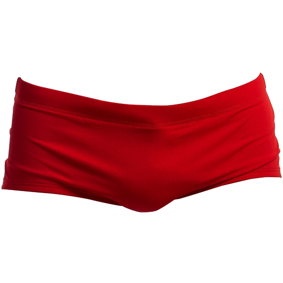 Produktbild von Funky Trunks Sidewinder Eco Trunks Badehose Jungen - Still Red