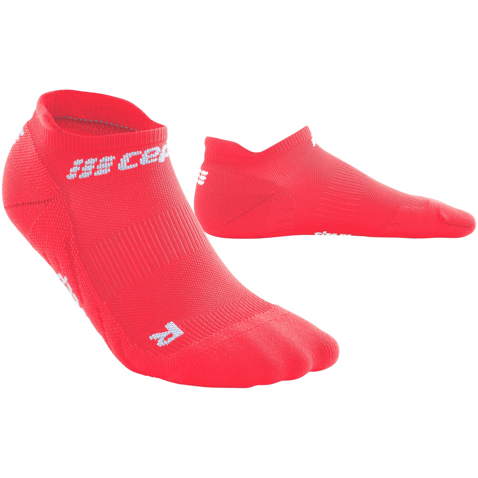 Image of CEP The Run No Show Compression Socks V4 - pink