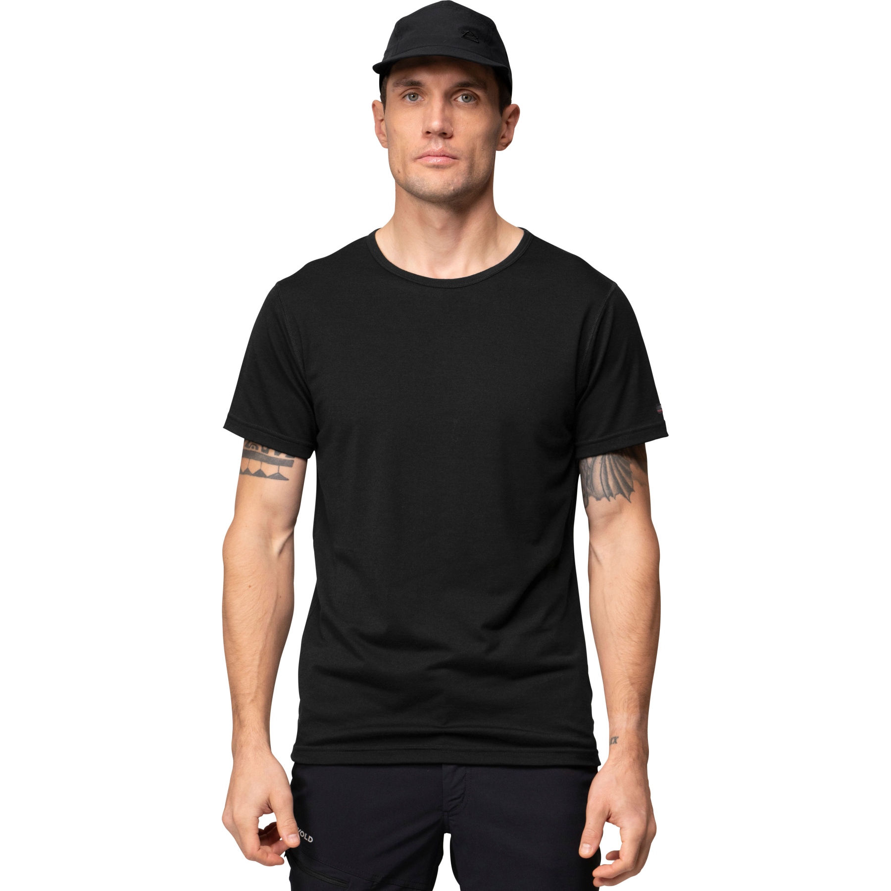 Picture of Devold Breeze Merino 150 T-Shirt Men - 950A Black