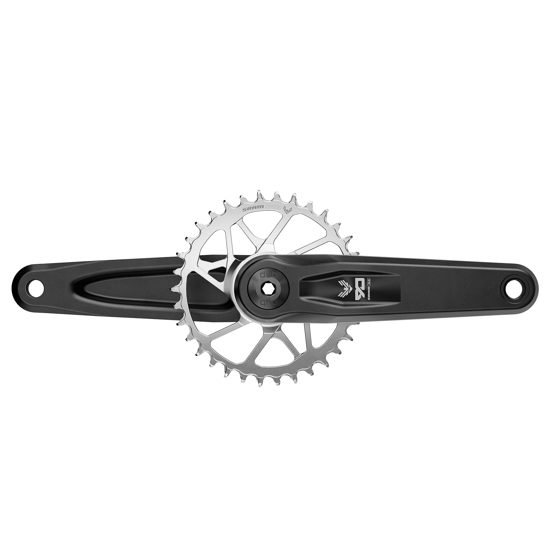 SRAM Eagle 90 Crankset T-Type 12-speed DUB Wide Direct