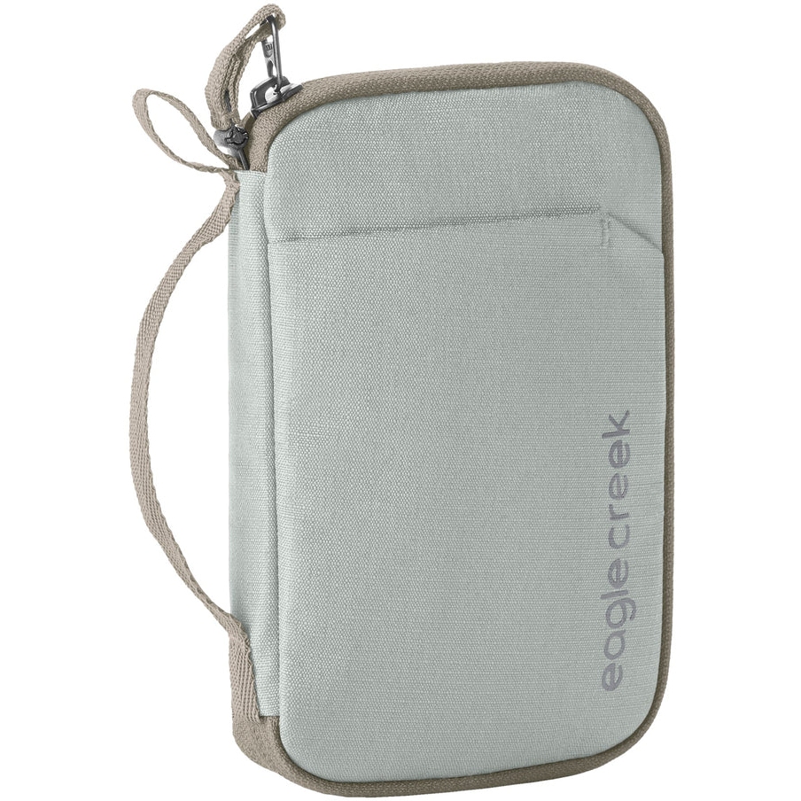 Picture of Eagle Creek Stash RFID Passport Wallet - storm grey