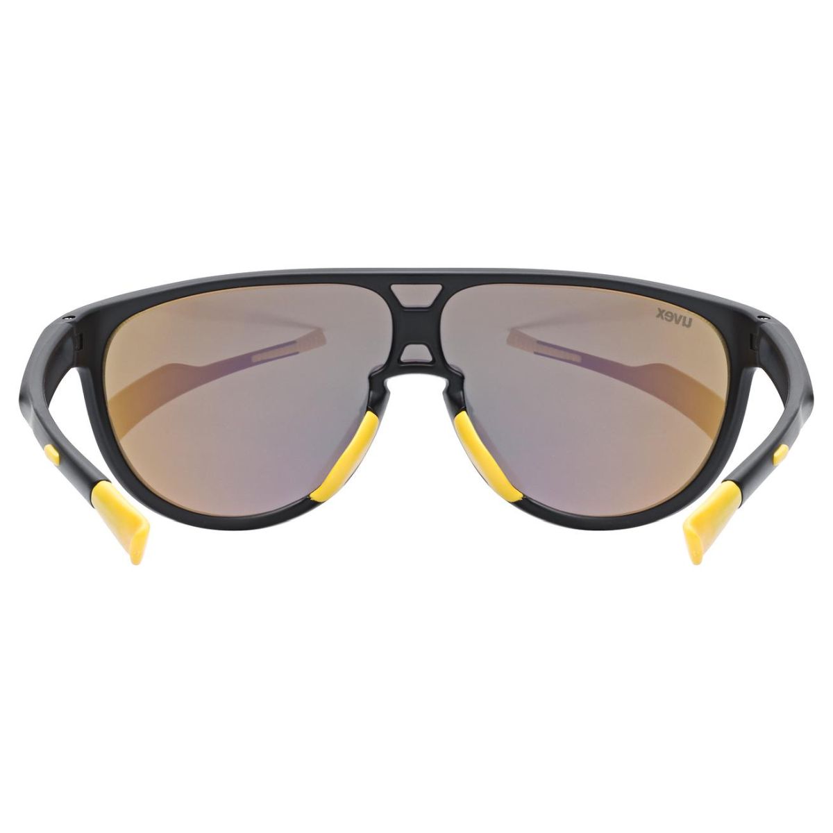 Uvex Sportstyle 236 Set Eyewear Color Matt Black Fluo Yellow