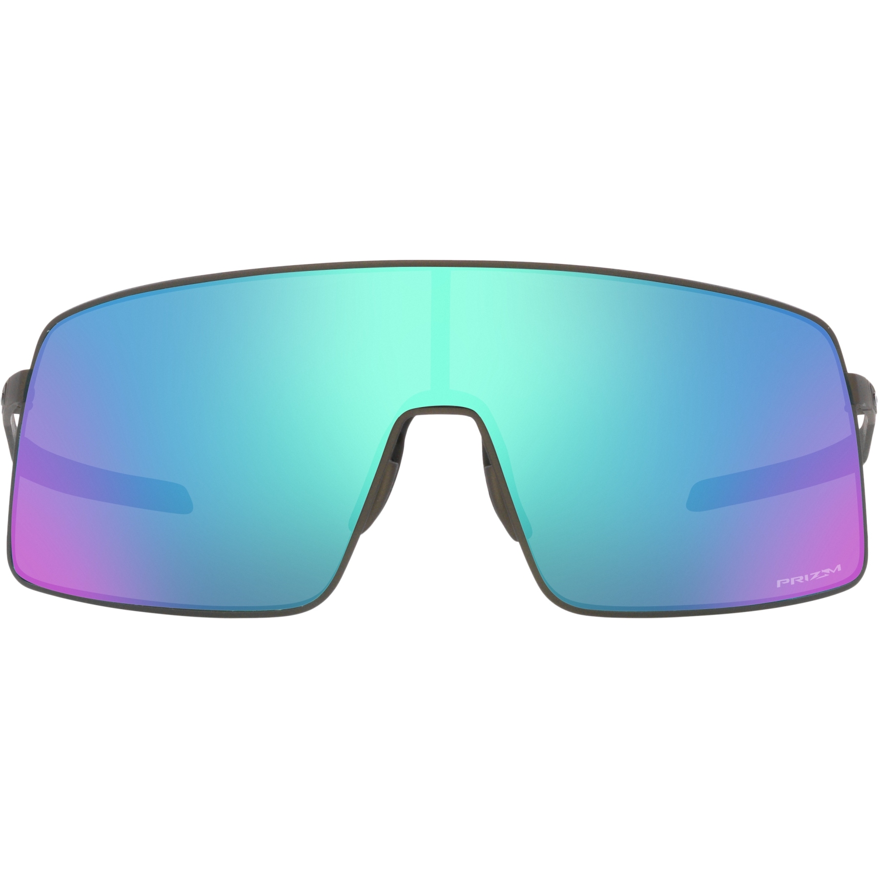 Oakley Sutro TI Glasses - Satin Lead/Prizm Sapphire - OO6013-0436