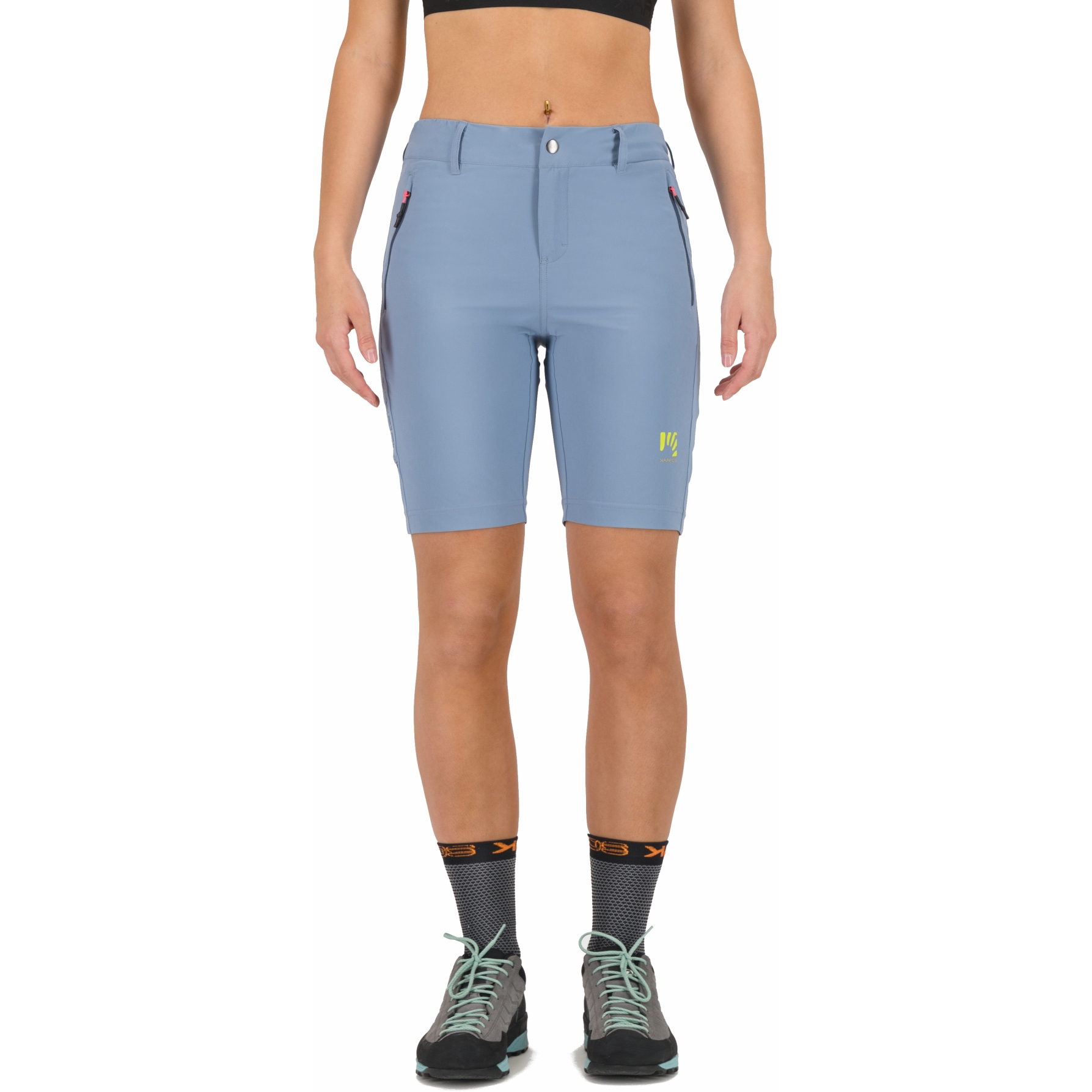 Immagine prodotto da Karpos Pantaloni Bermuda Donna - Fantasia - windward blue