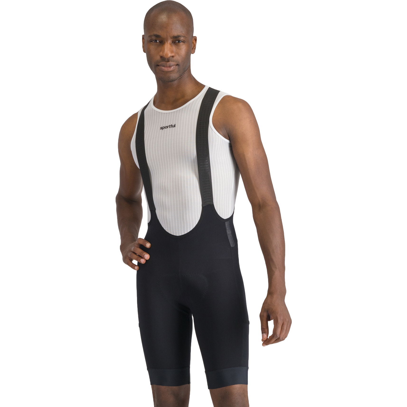 Produktbild von Sportful Supergiara 2 Trägerhose Herren - 002 Schwarz