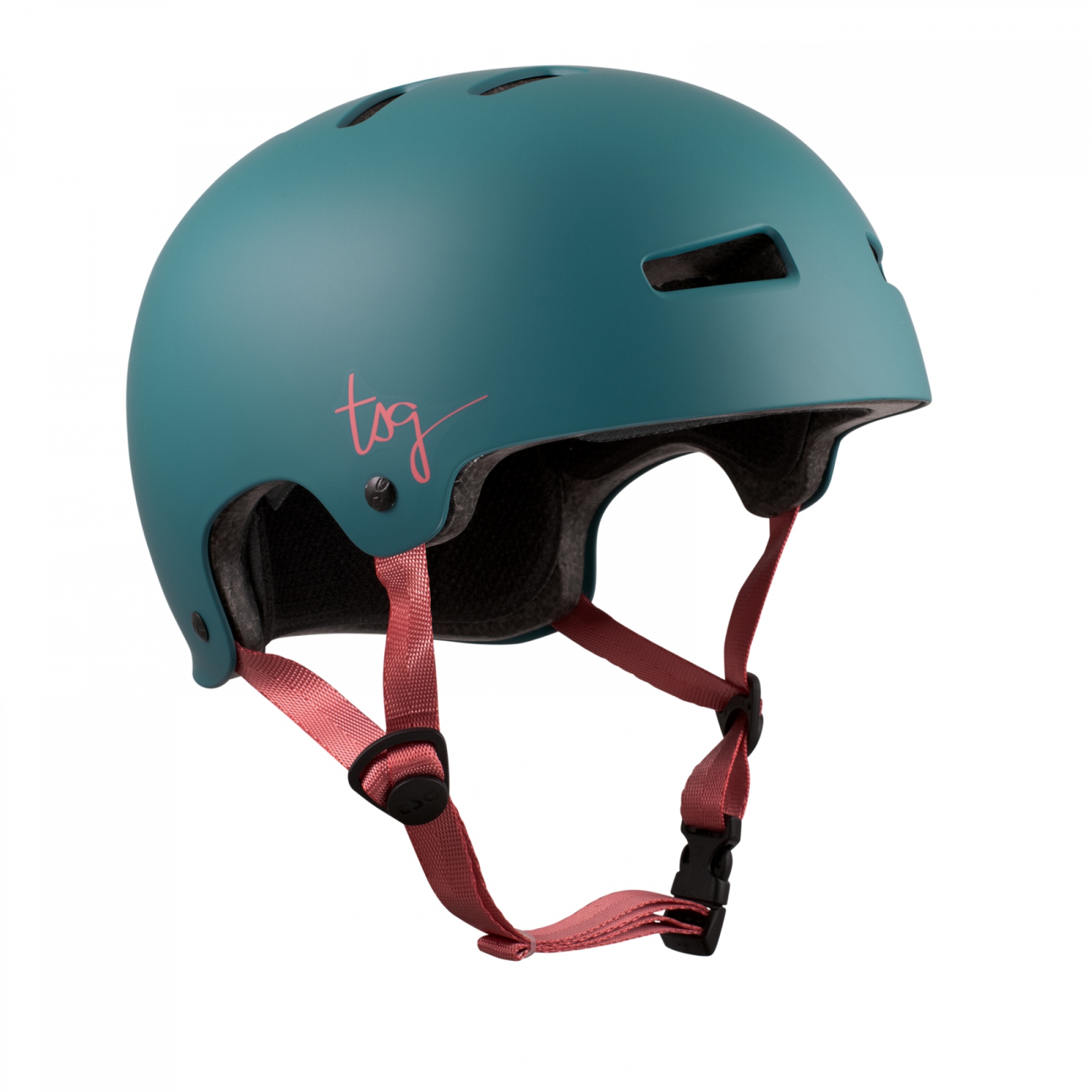 Productfoto van TSG Evolution Solid Color Helm Dames - satin ocean depths