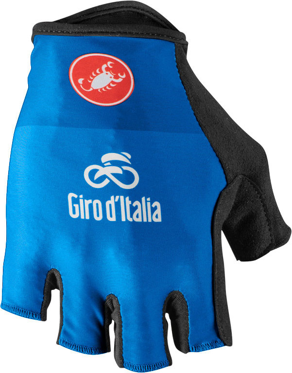 Bild von Castelli Giro d'Italia 2021 #Giro Kurzfinger-Handschuhe - azzurro 058