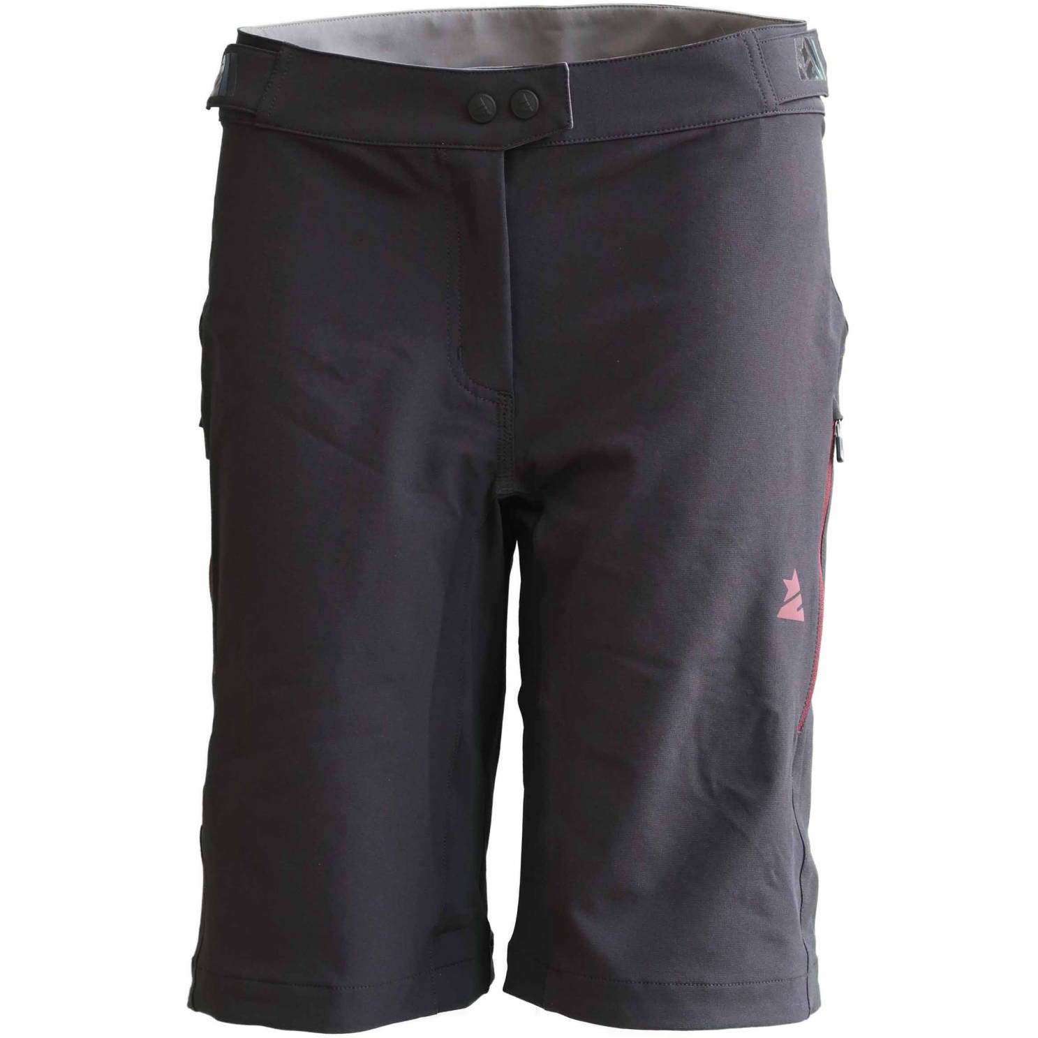 Picture of Zimtstern Gravelz Shorts Women - Pirate Black/Pirate Black