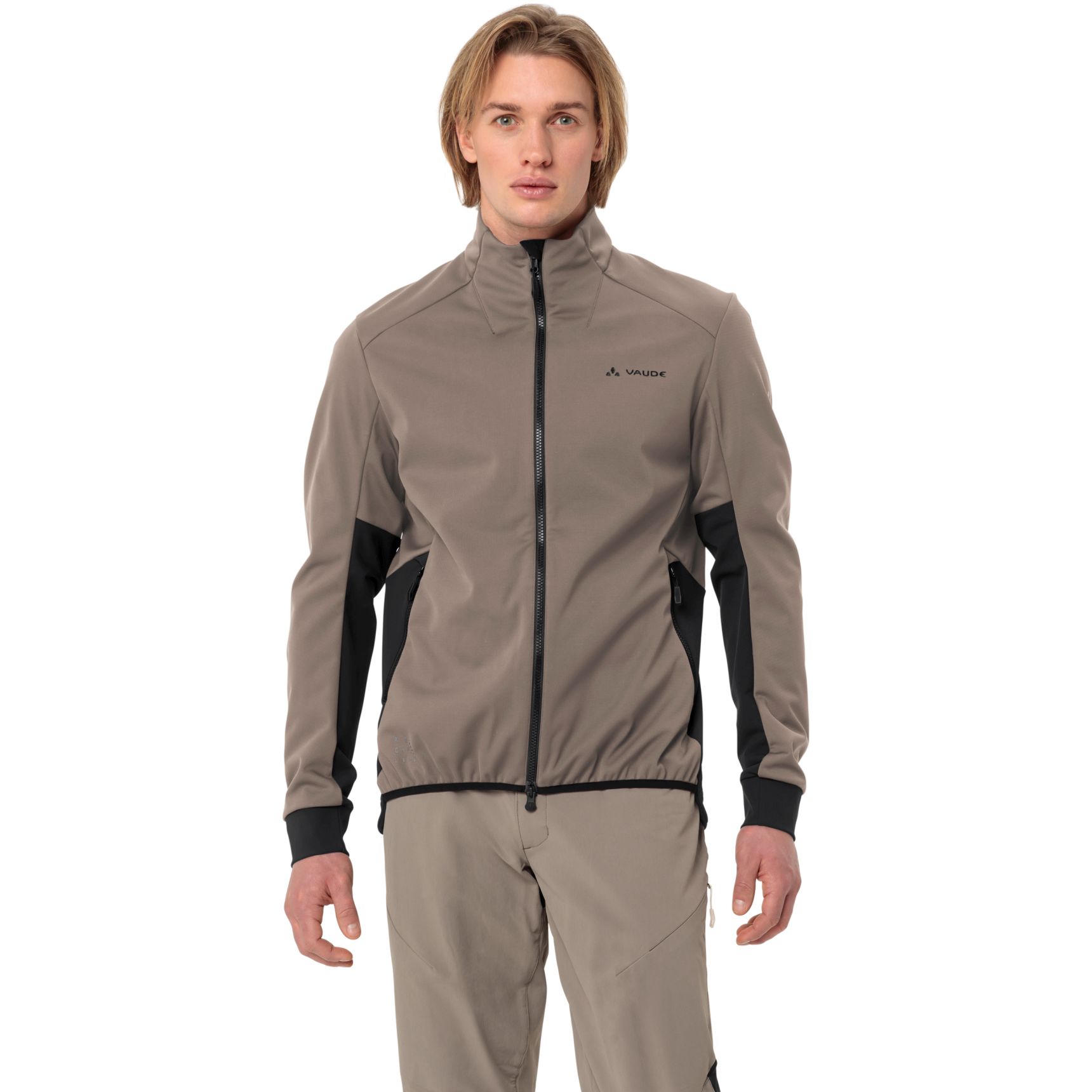 Kuva tuotteesta Vaude Moab Pro Softshell Jacket Men - coconut